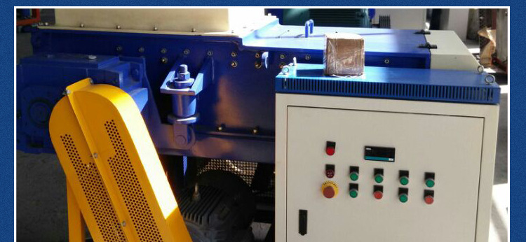 Trituratore ad albero singolo