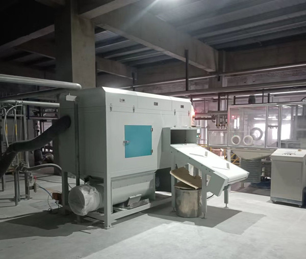 apriscatole automatico di sacchetti di plastica