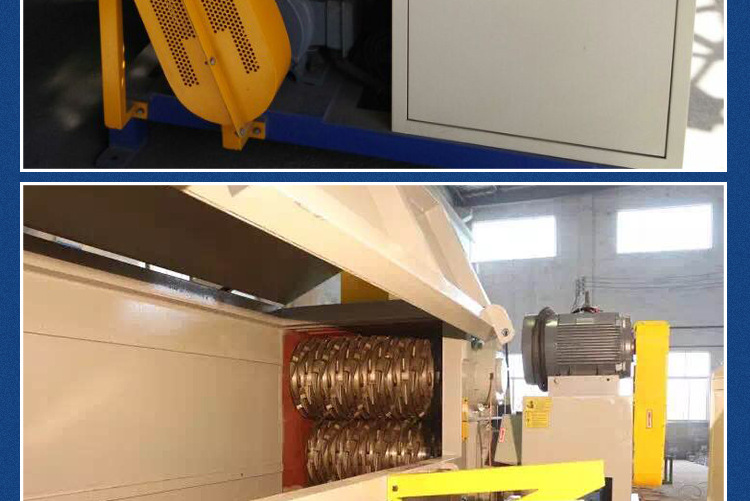 Trituratore monoalbero