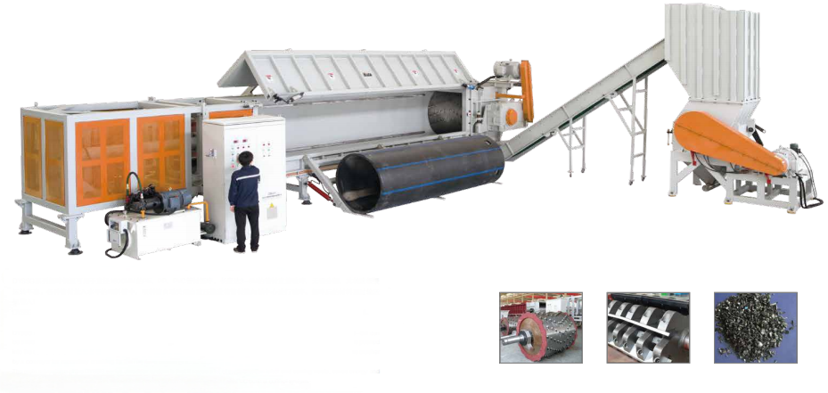 macchina polverizzatore di plastica