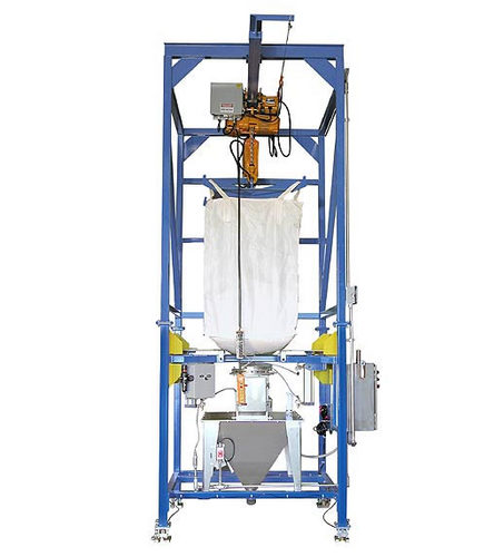 stazione di scarico sacchi