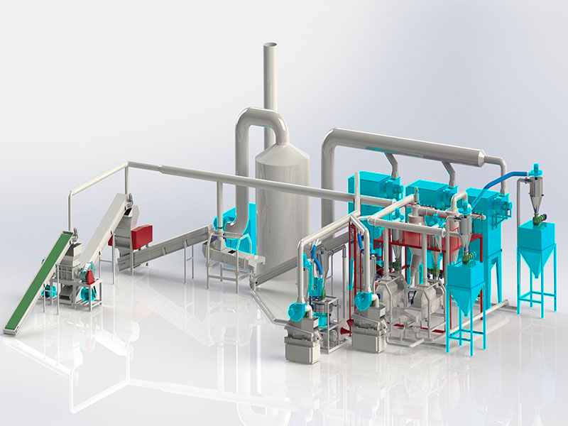 riciclaggio delle batterie agli ioni di litio