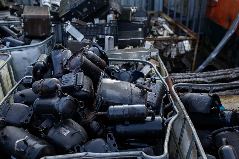 riciclaggio delle batterie agli ioni di litio