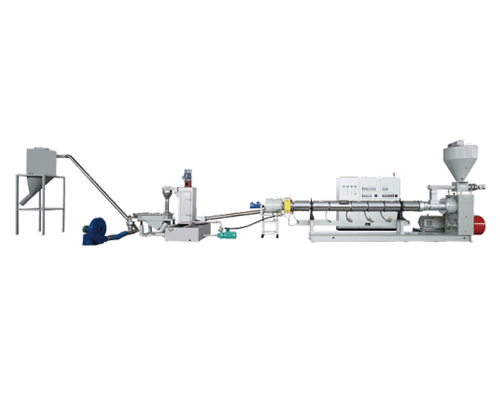 Fornitori di produttori di macchine per la pellettizzazione di plastica in Cina